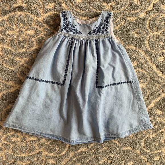 OshKosh B'gosh Other - Embroidered Chambray Toddler Dress